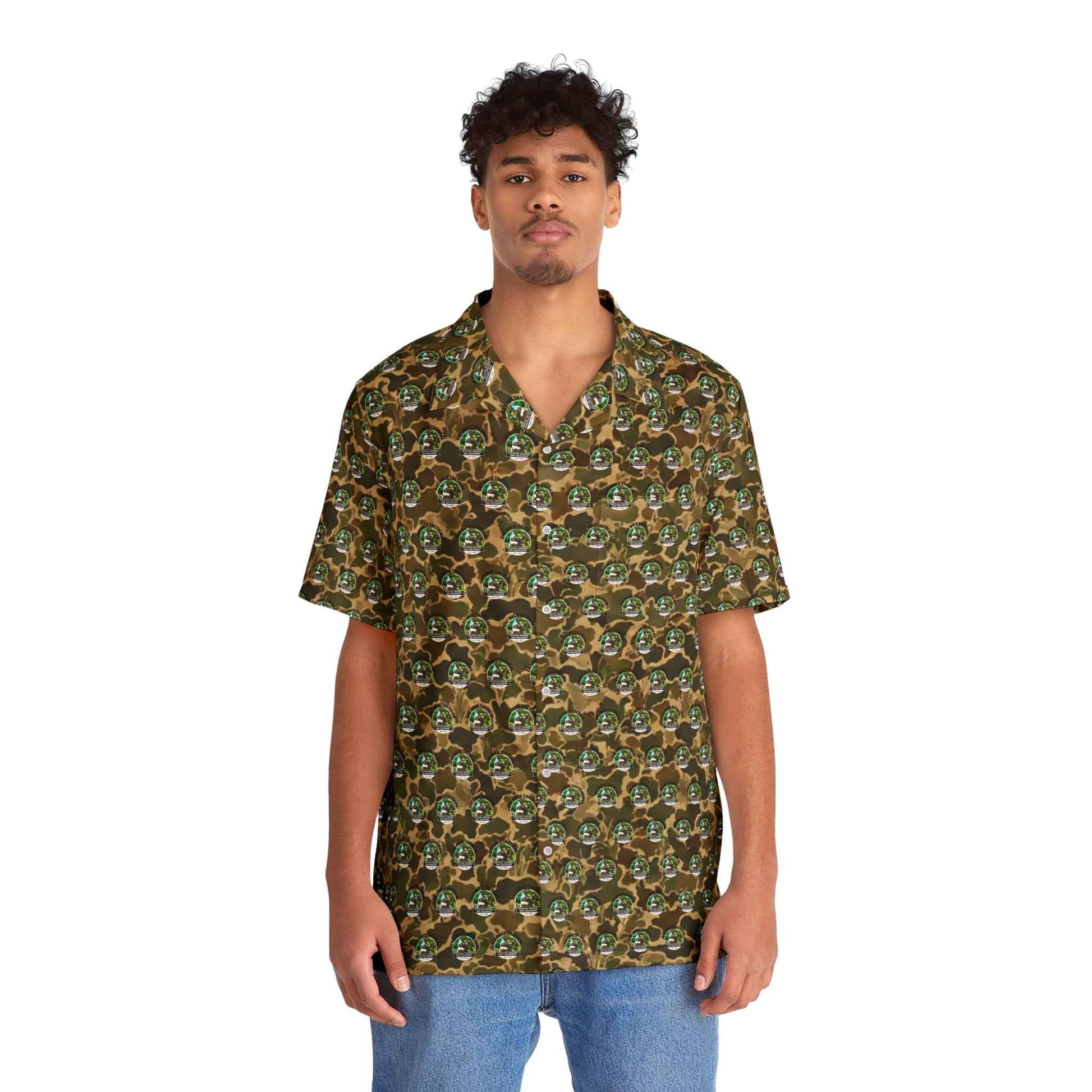 Turtle Reef Hawaiian Shirt – Tropical Mens AOP Vacation Shirt