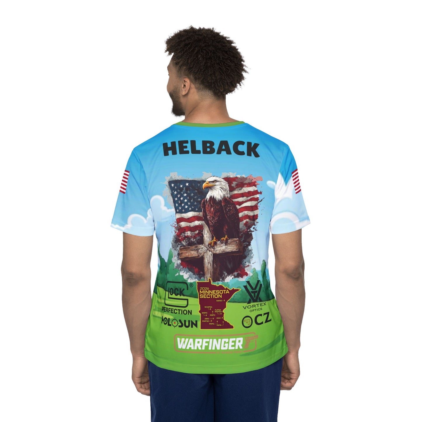 Team Fat Duck Tactical Jersey Helback