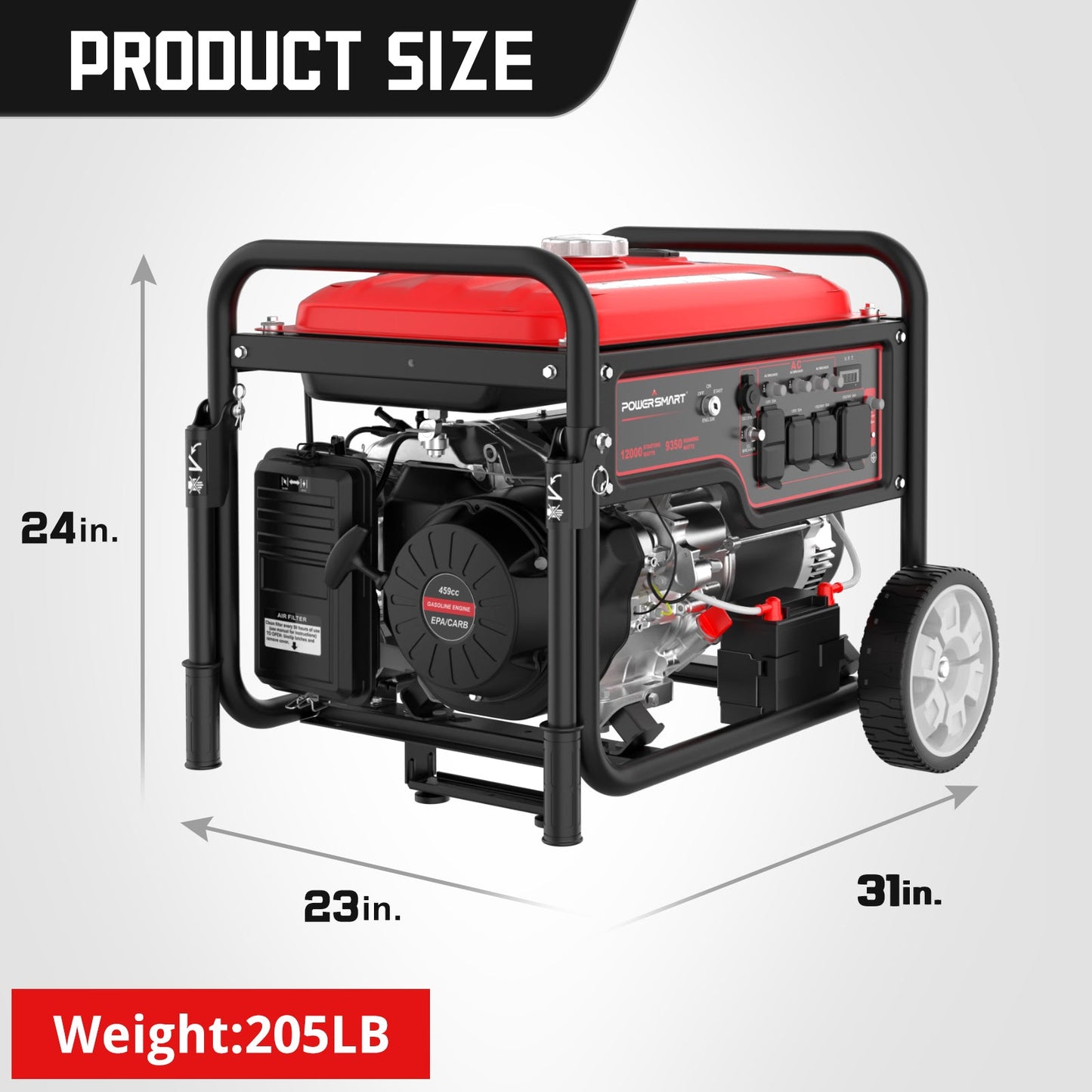 12000W Generator DB5095