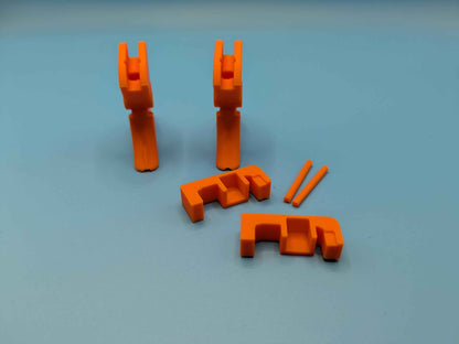 GD45 G-Series-Style Custom Grip Module For ACE XR For Glock Shooters