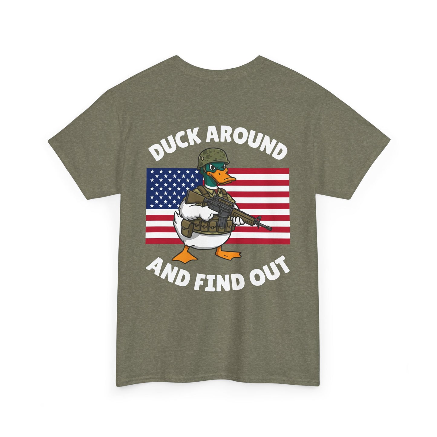 Fat Duck Tactical DAFO TEE