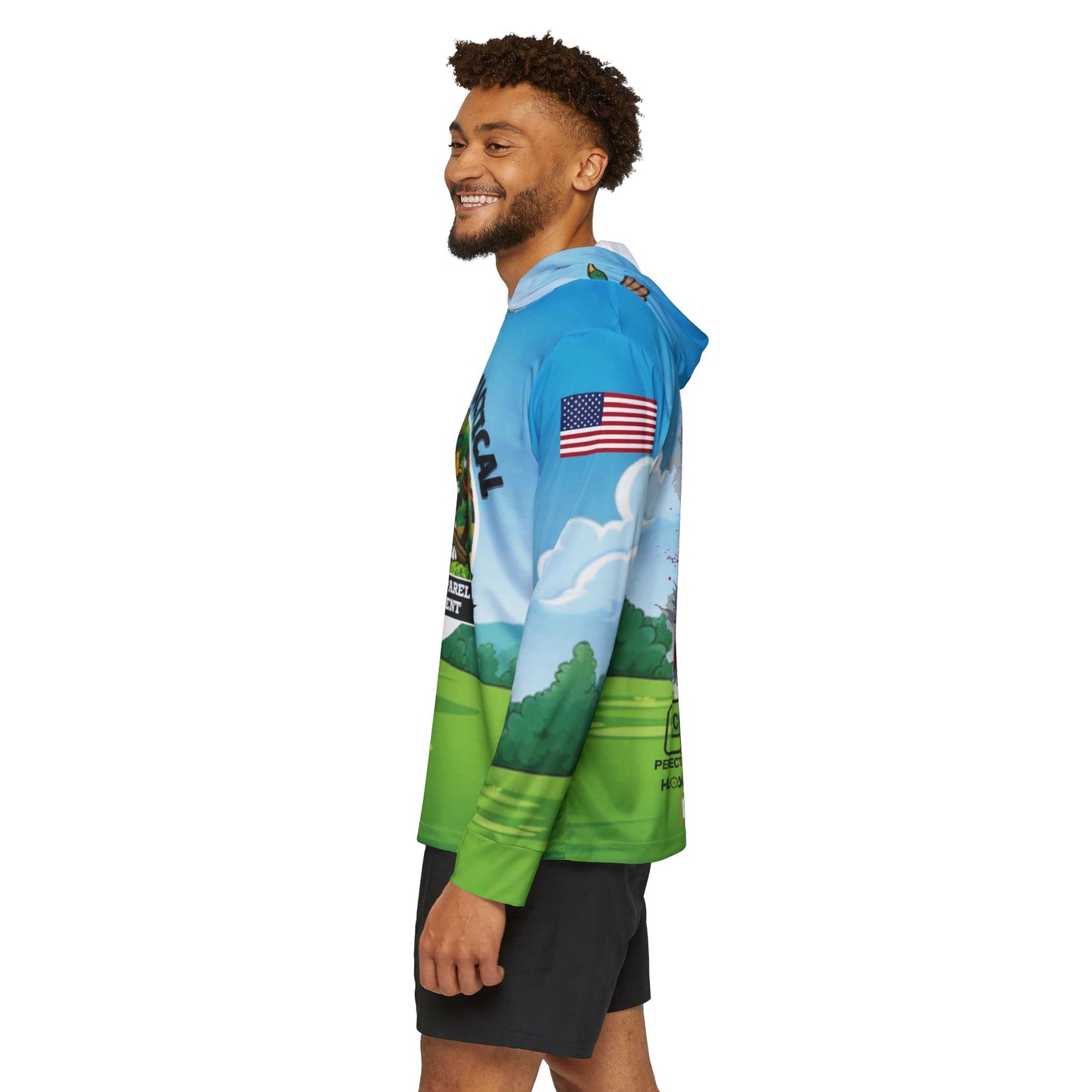 Team Fat Duck Tactical Warmup Hoodie Helback