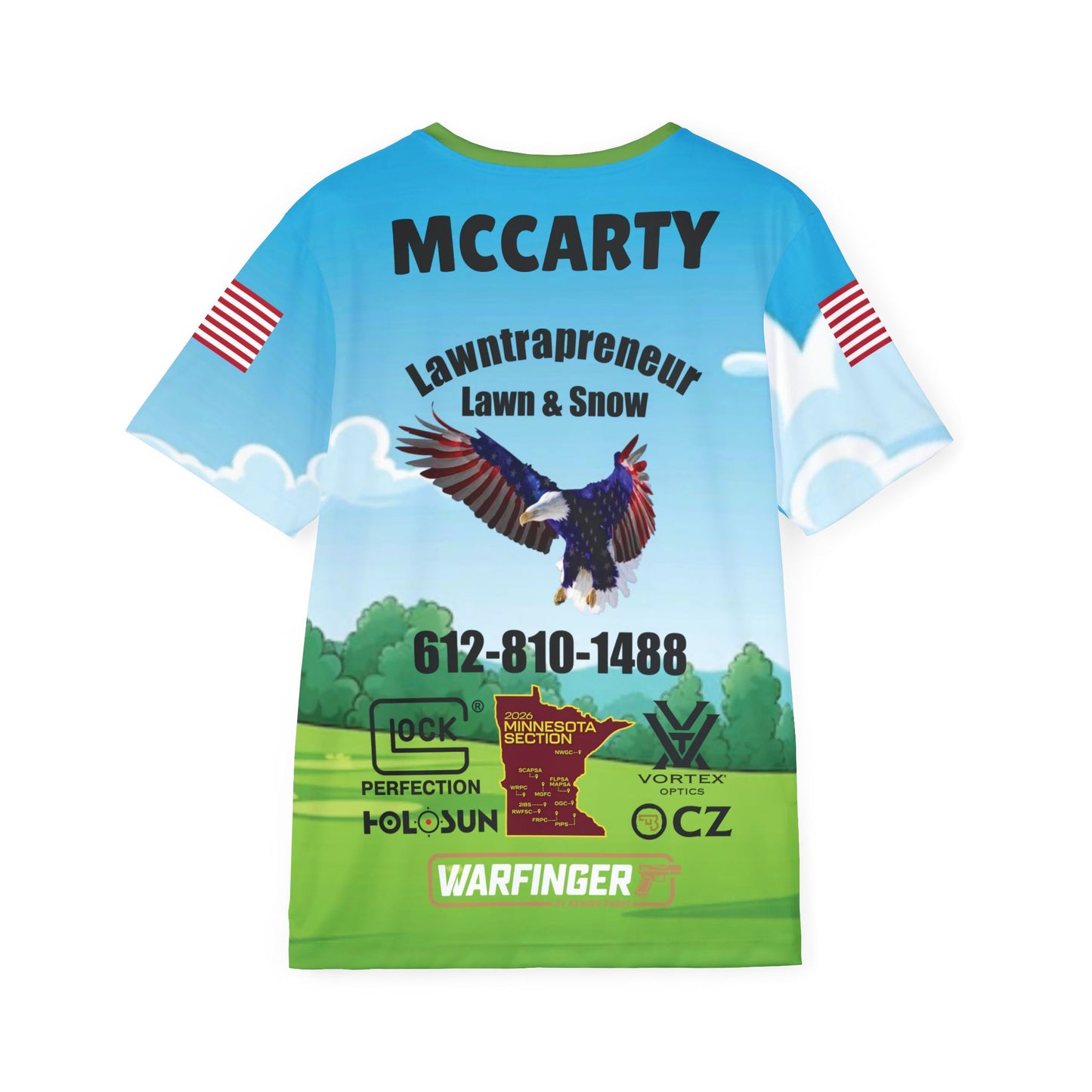 Team Fat Duck Tactical Jersey McCarty