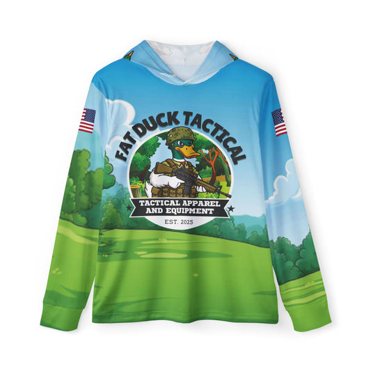 Team Fat Duck Tactical Warmup Hoodie Rose