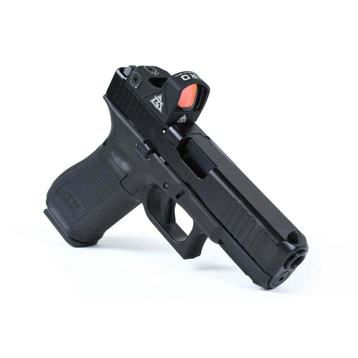 AT3 ARO Micro Red Dot Reflex Sight with Optional Riser