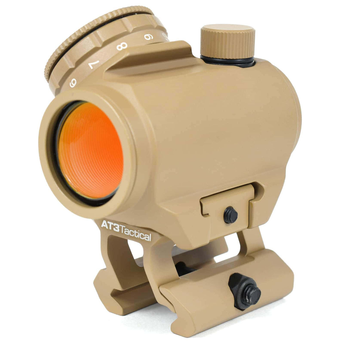 AT3 RD-50 PRO Micro Red Dot with Cantilever Riser Mount