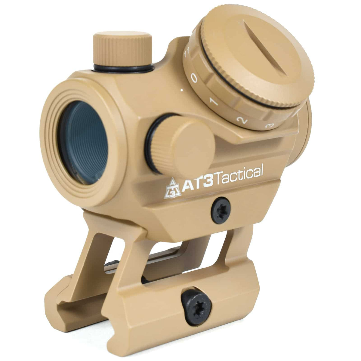 AT3 RD-50 PRO Micro Red Dot with Cantilever Riser Mount