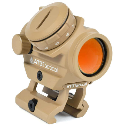 AT3 RD-50 PRO Micro Red Dot with Cantilever Riser Mount