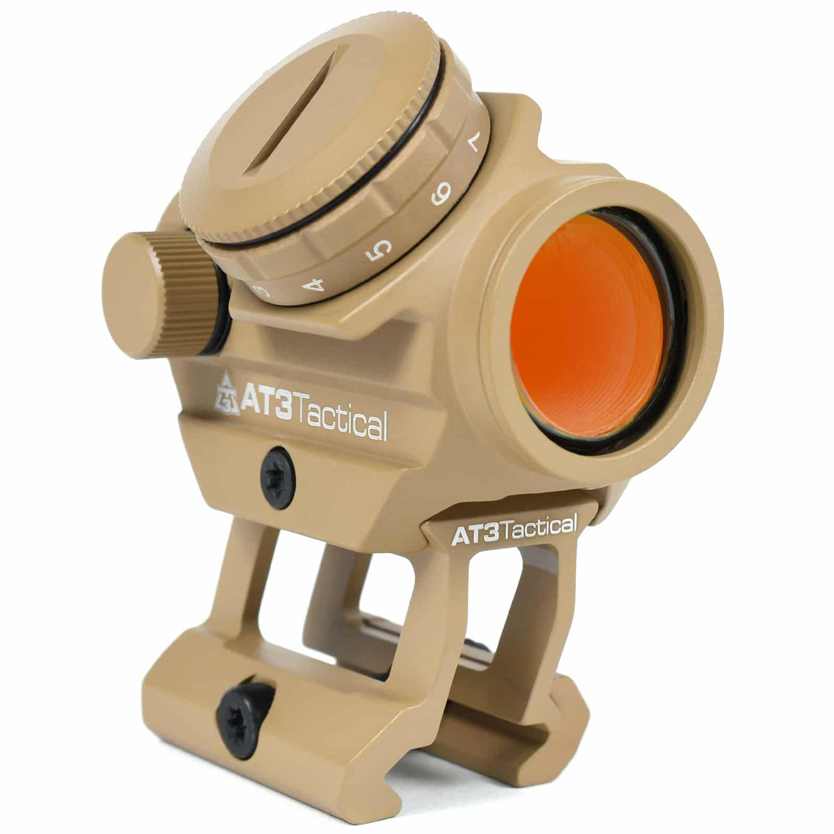 AT3 RD-50 PRO Micro Red Dot with Cantilever Riser Mount