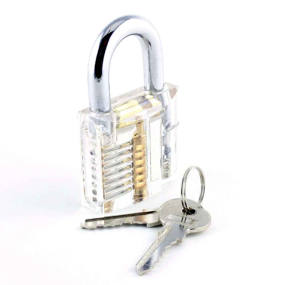 Dangerfield Secret Agent Lock Pick Set + Practice Lock + How-to Guide