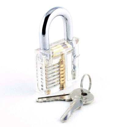 Dangerfield Secret Agent Lock Pick Set + Practice Lock + How-to Guide