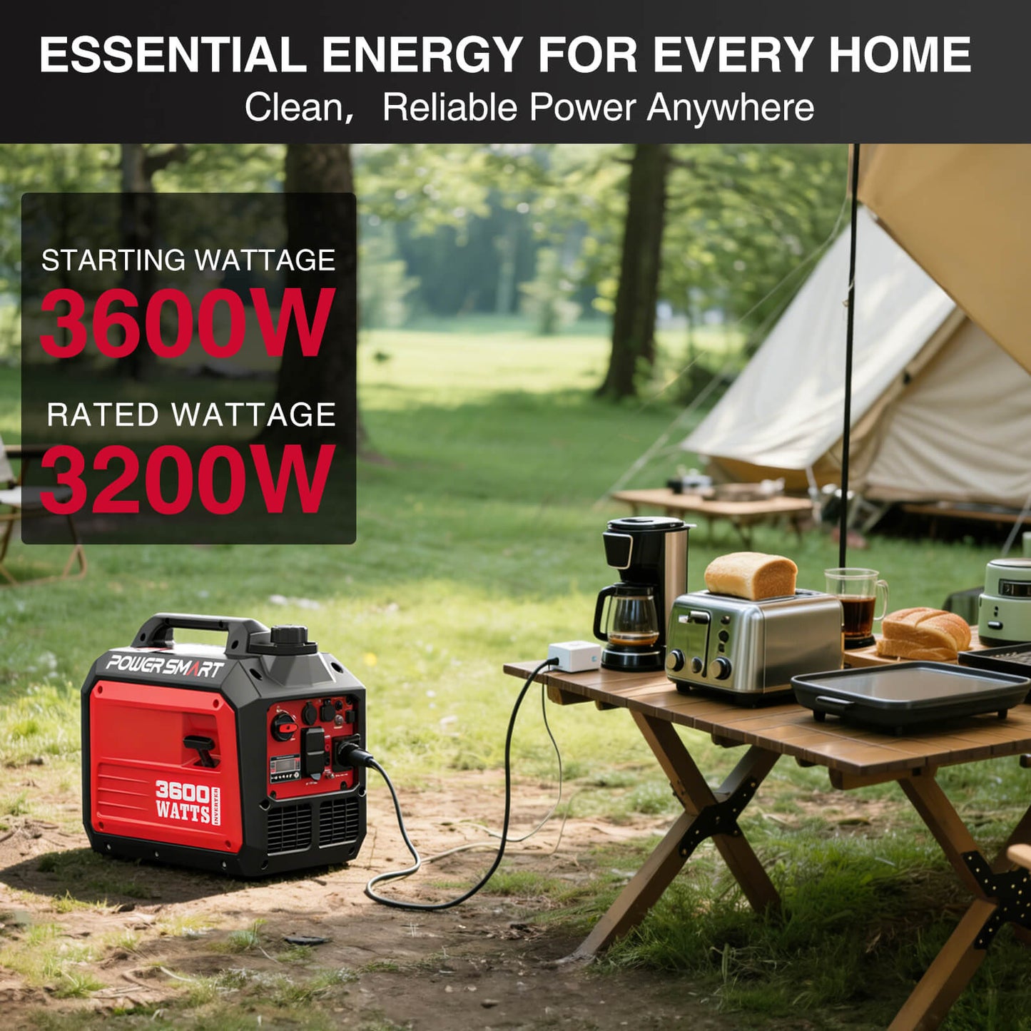 3600W Inverter Gas Generator DB5035 Series