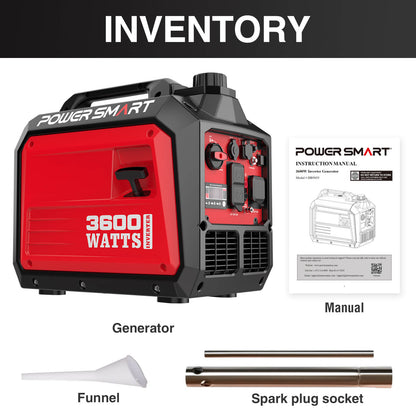 3600W Inverter Gas Generator DB5035 Series