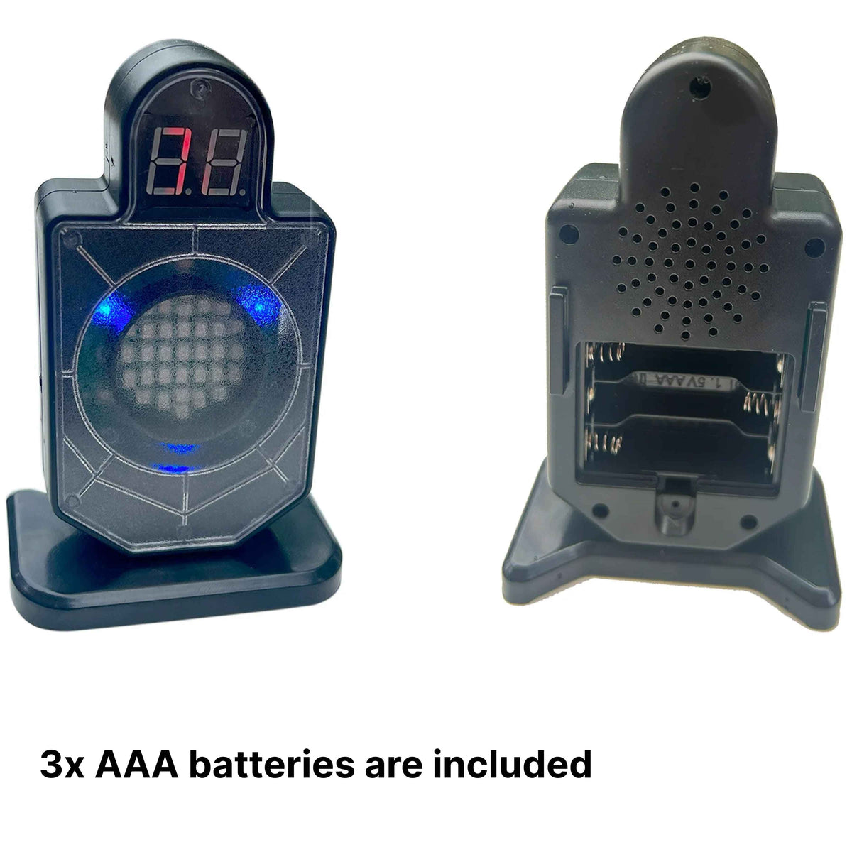 Reactive Laser Shooting Target for Dry Fire Practice