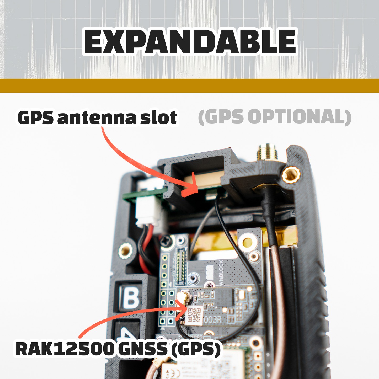 Atlavox M1 Meshtastic™ Radio