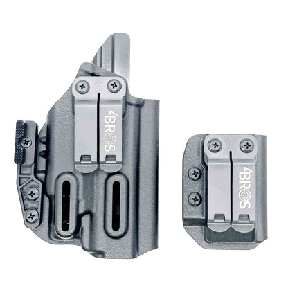 Glock 43X & 48 MOS TLR-7 Sub IWB Holster with Magazine Carrier Combo