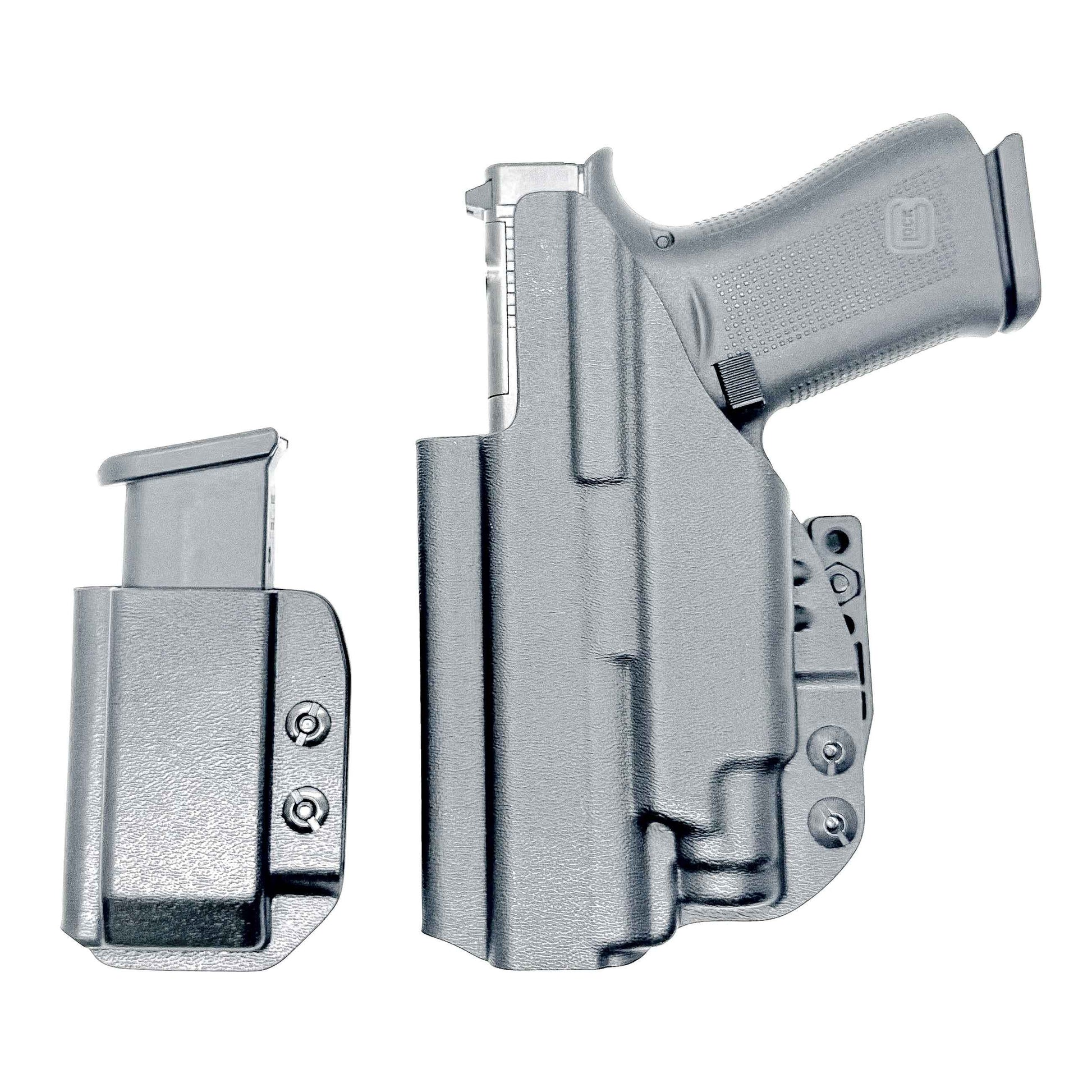 Glock 43X & 48 MOS TLR-7 Sub IWB Holster with Magazine Carrier Combo