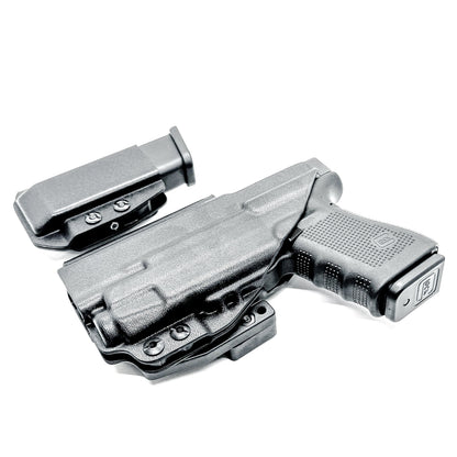 Glock 19 Gen 3/4 & TLR-7 X/A IWB Holster with Magazine Carrier Combo