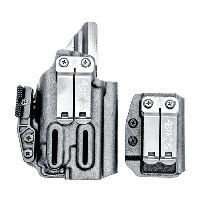 Glock 19 Gen 5/V/6 & TLR-7 X/A IWB Holster with Magazine Carrier Combo