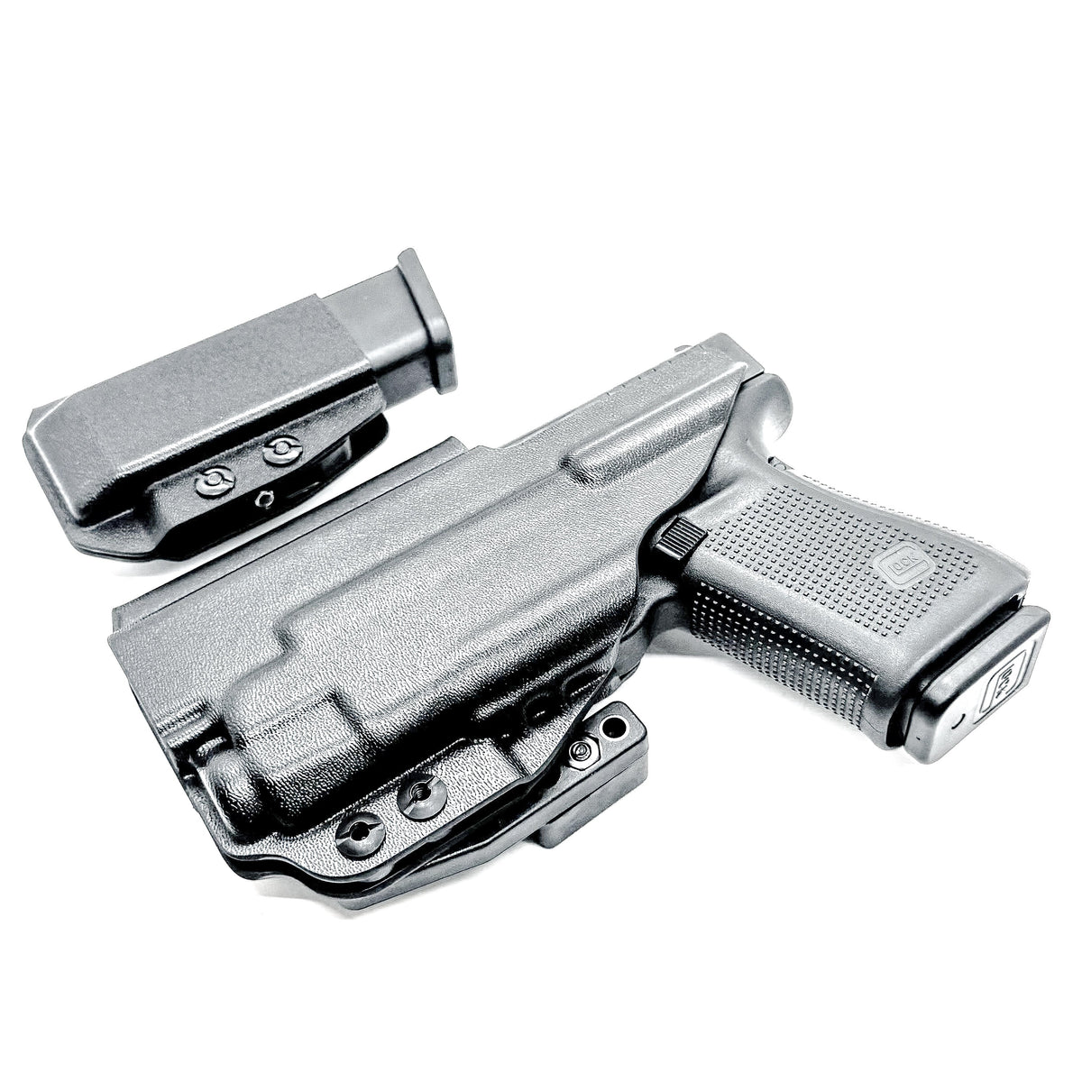 Glock 19 Gen 5/V/6 & TLR-7 X/A IWB Holster with Magazine Carrier Combo