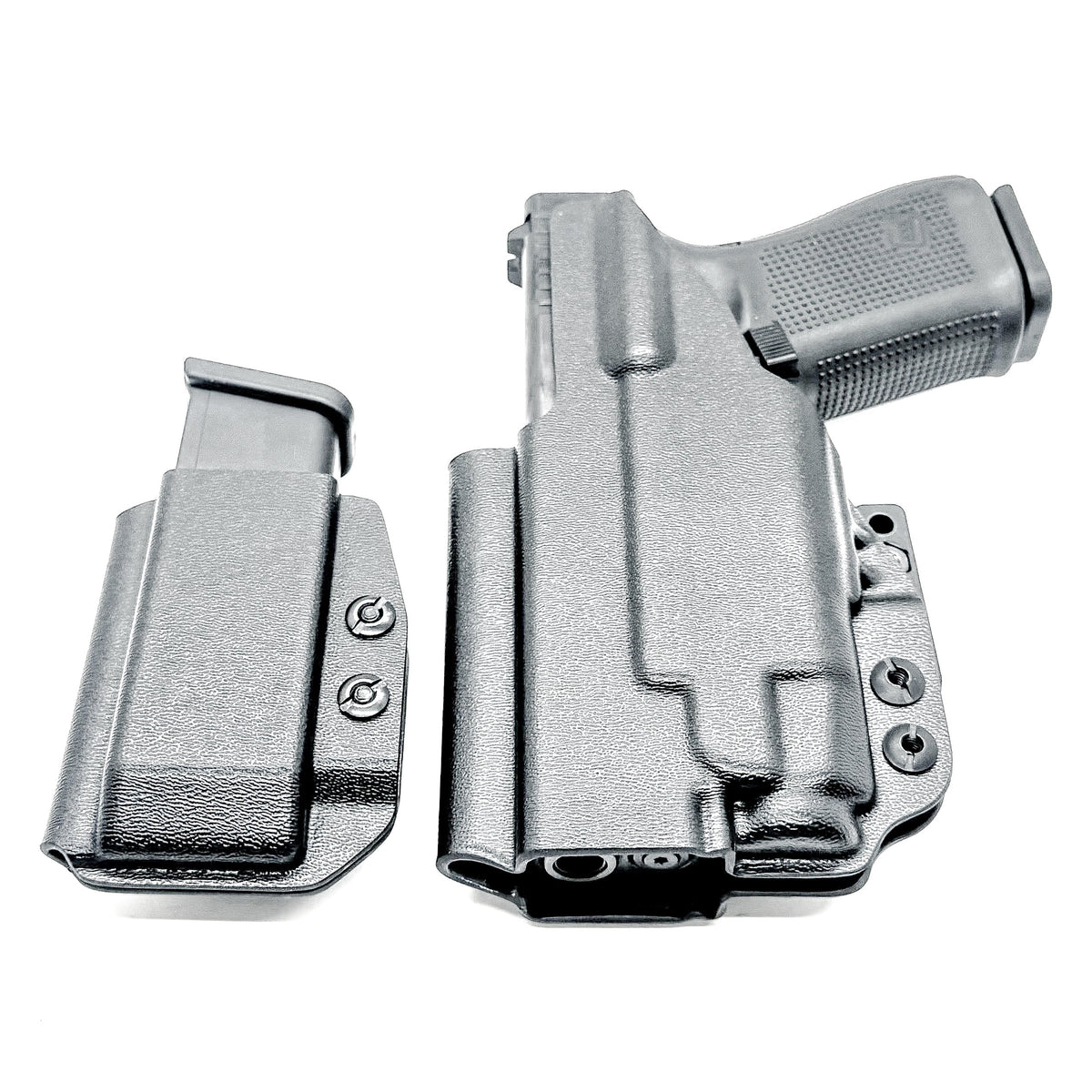 Glock 19 Gen 5/V/6 & TLR-7 X/A IWB Holster with Magazine Carrier Combo