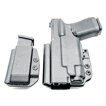 Glock 19 Gen 5/V/6 & TLR-7 X/A IWB Holster with Magazine Carrier Combo