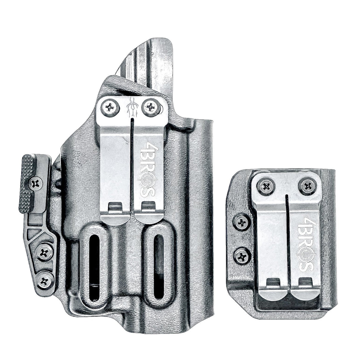 Glock 43X & 48 MOS XC3 Sub IWB Holster with Magazine Carrier Combo