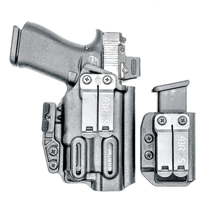 Glock 43X & 48 MOS XC3 Sub IWB Holster with Magazine Carrier Combo
