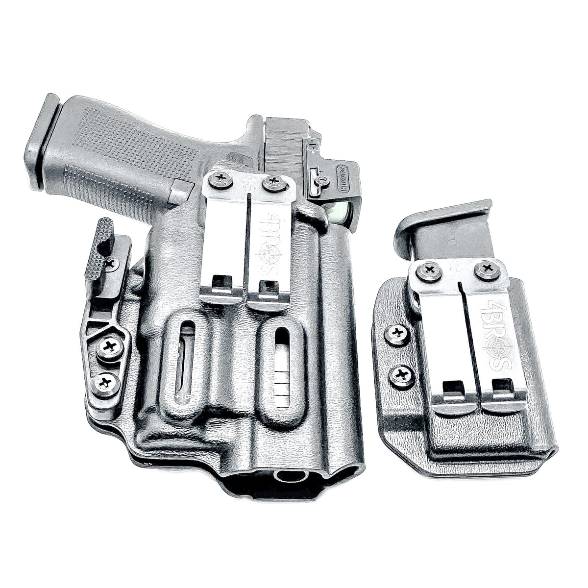 Glock 43X & 48 MOS XC3 Sub IWB Holster with Magazine Carrier Combo