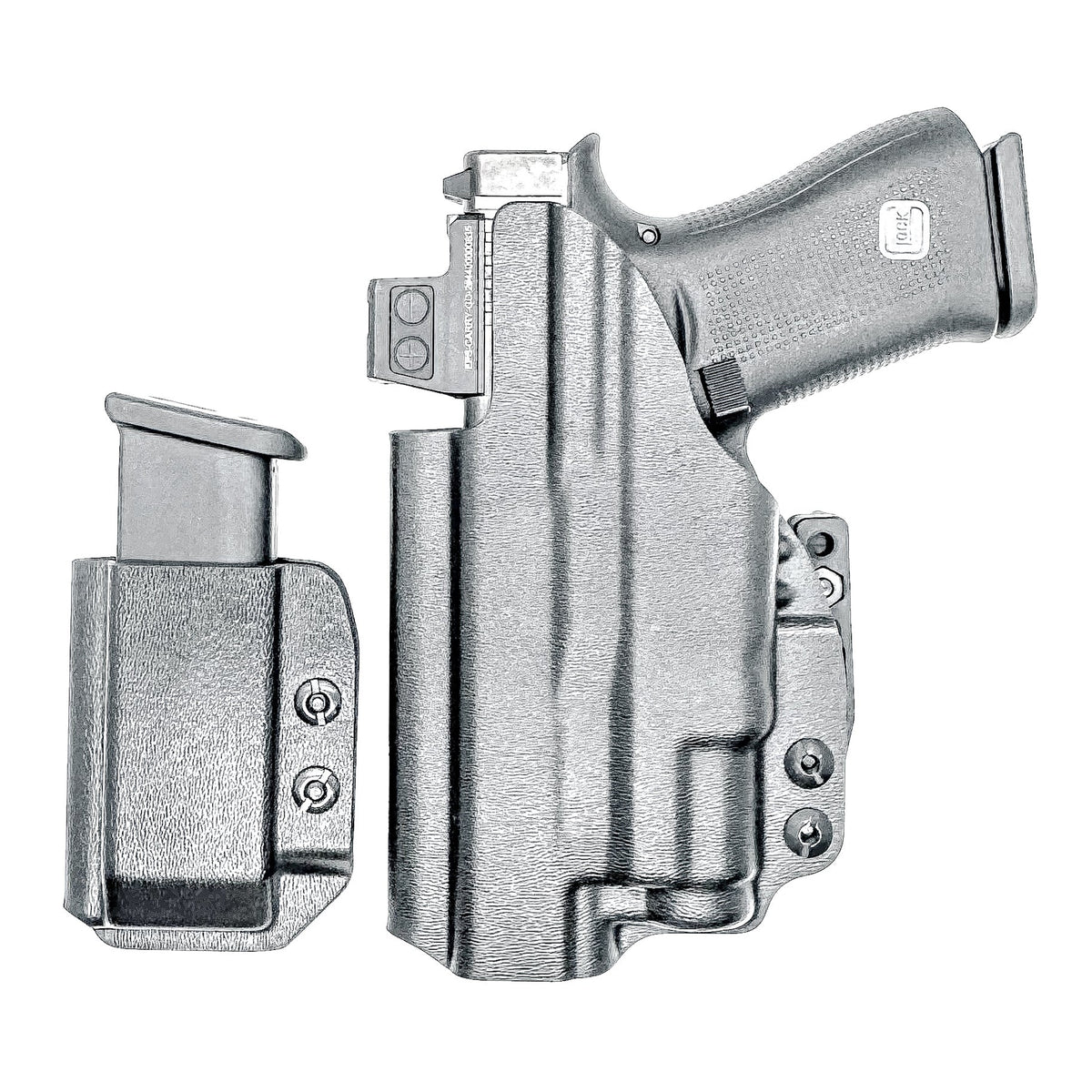 Glock 43X & 48 MOS XC3 Sub IWB Holster with Magazine Carrier Combo