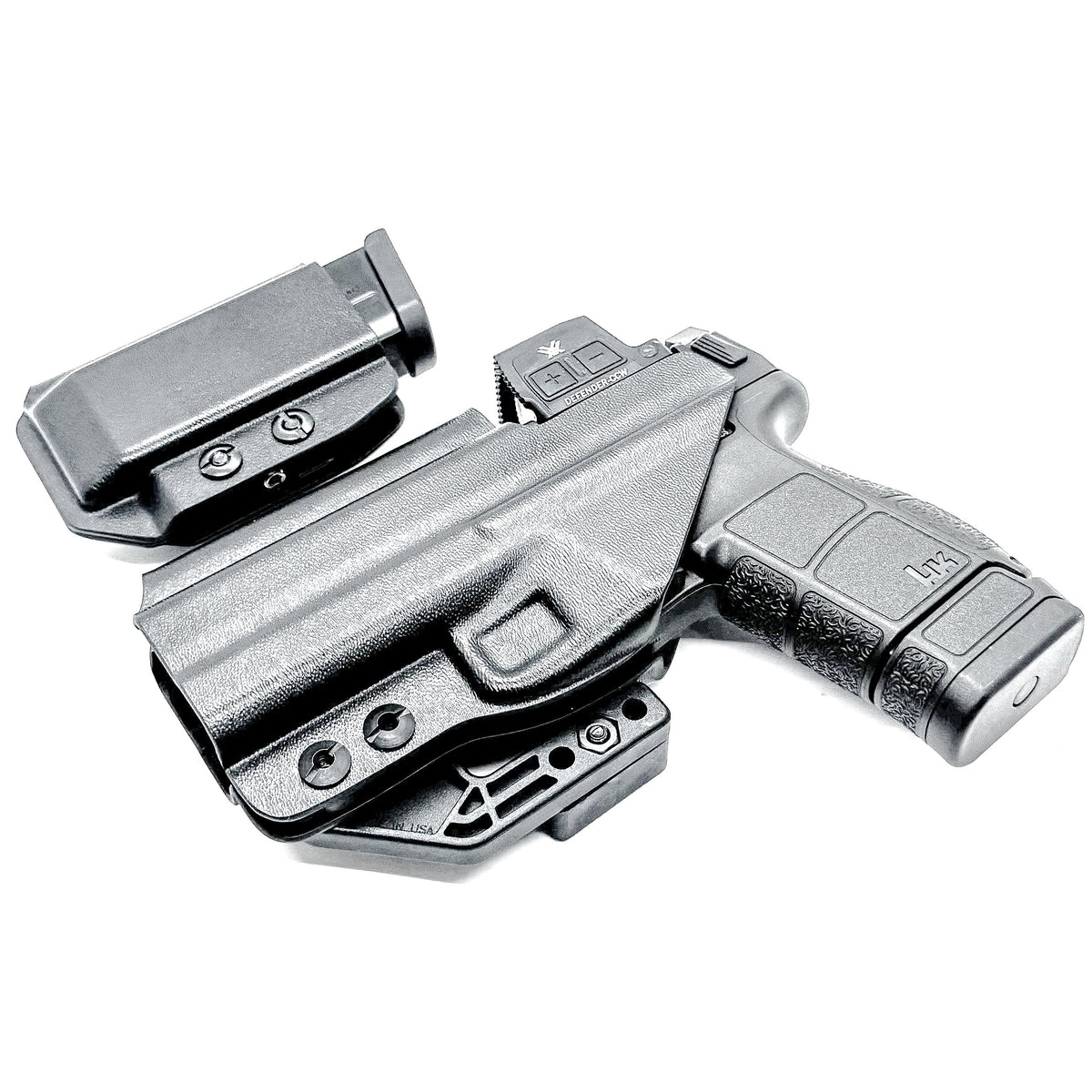 H&K VP9CC IWB Holster with Magazine Carrier Combo