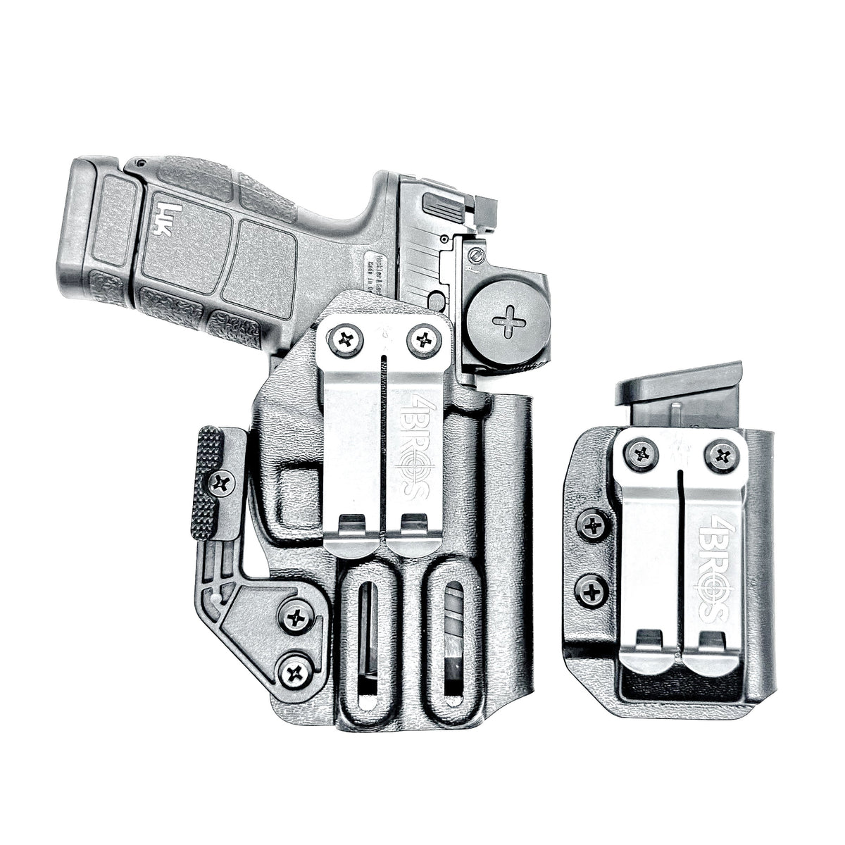 H&K VP9CC IWB Holster with Magazine Carrier Combo