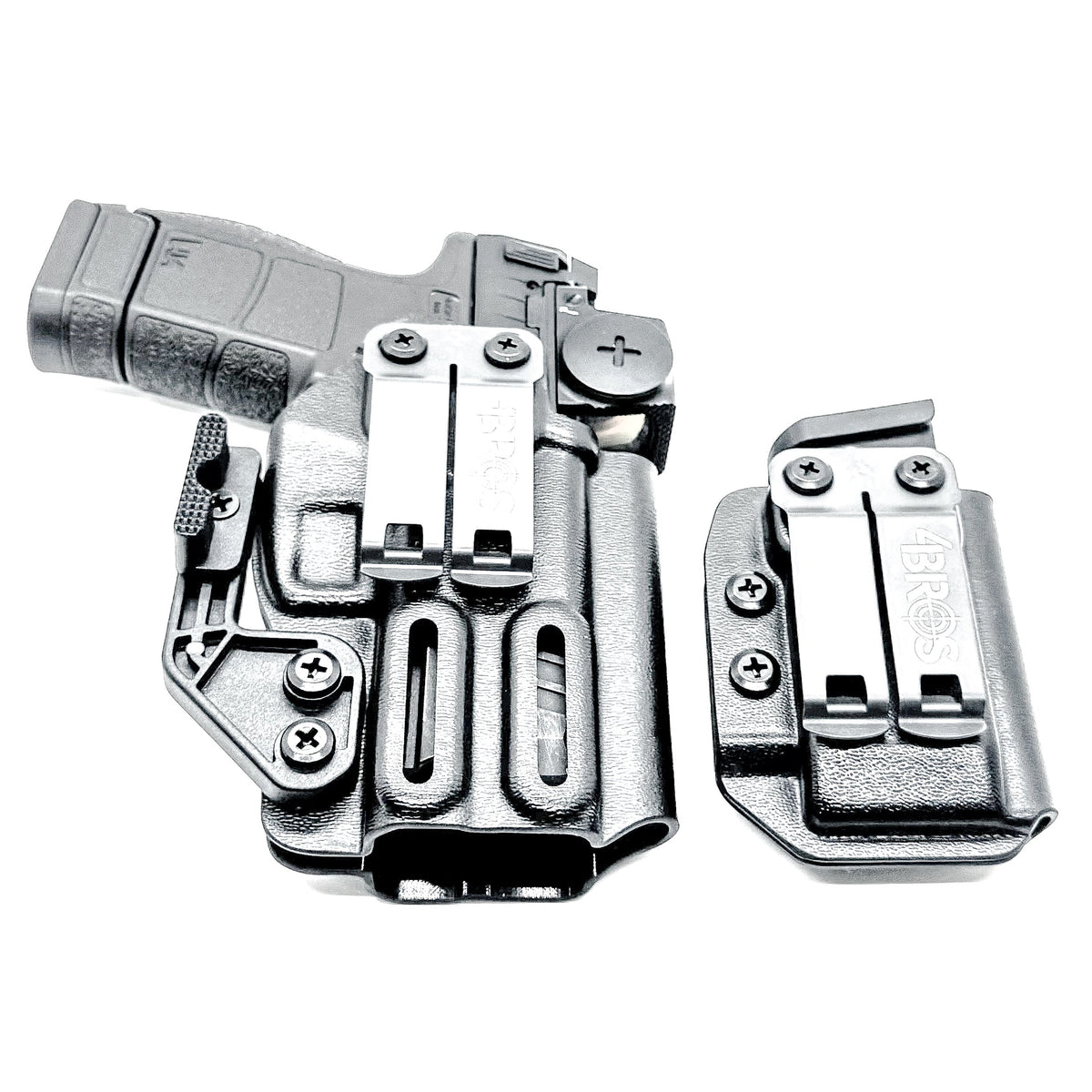 H&K VP9CC IWB Holster with Magazine Carrier Combo