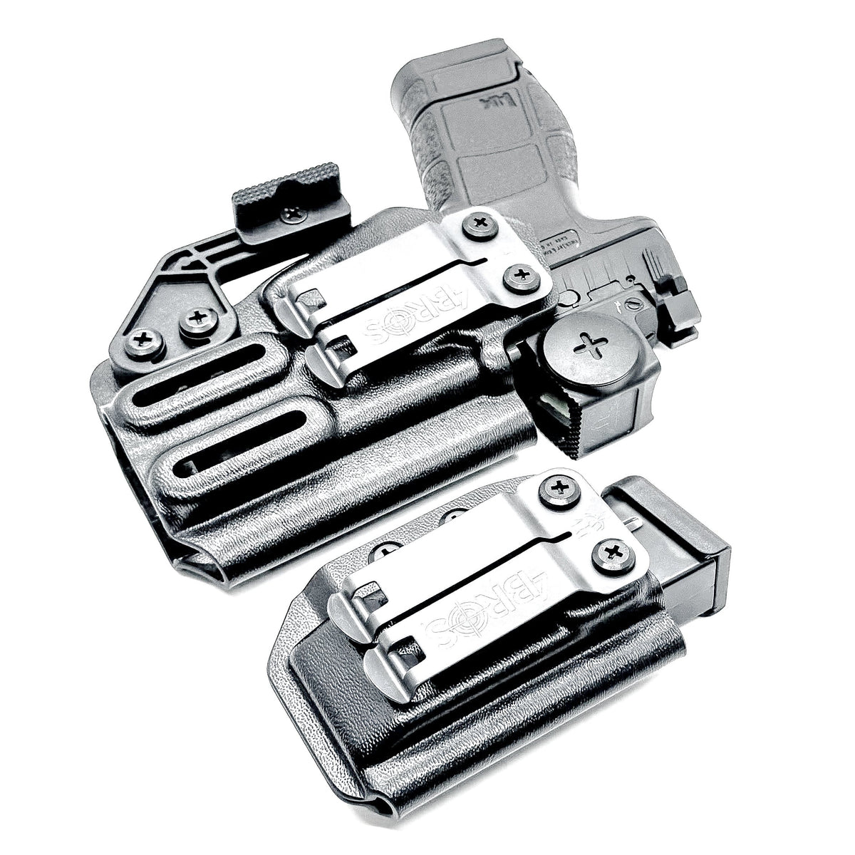 H&K VP9CC IWB Holster with Magazine Carrier Combo