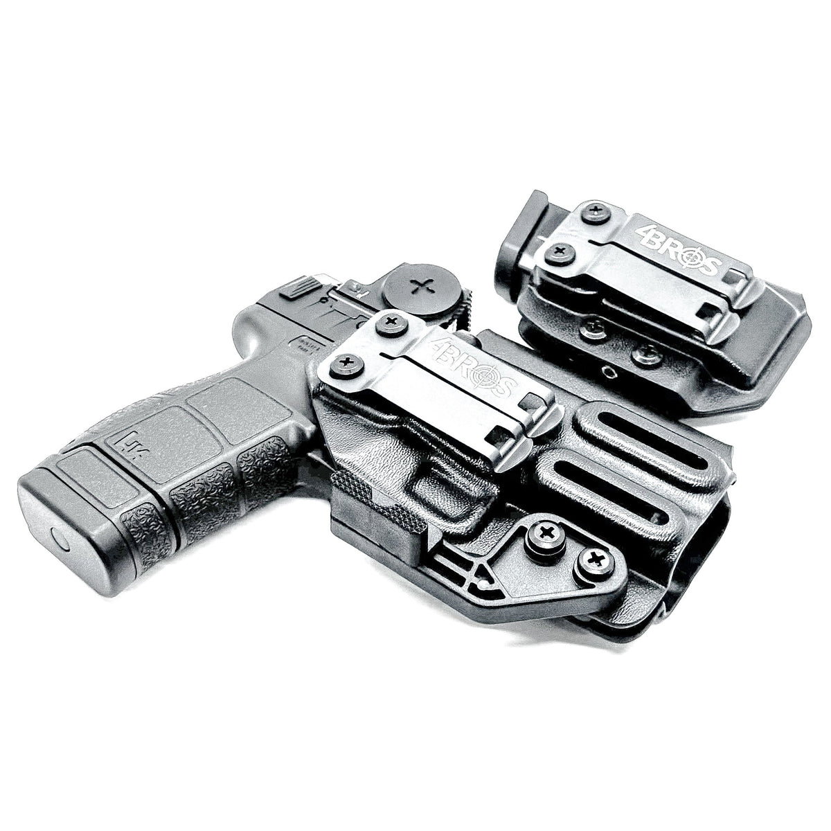 H&K VP9CC IWB Holster with Magazine Carrier Combo