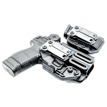 H&K VP9CC IWB Holster with Magazine Carrier Combo