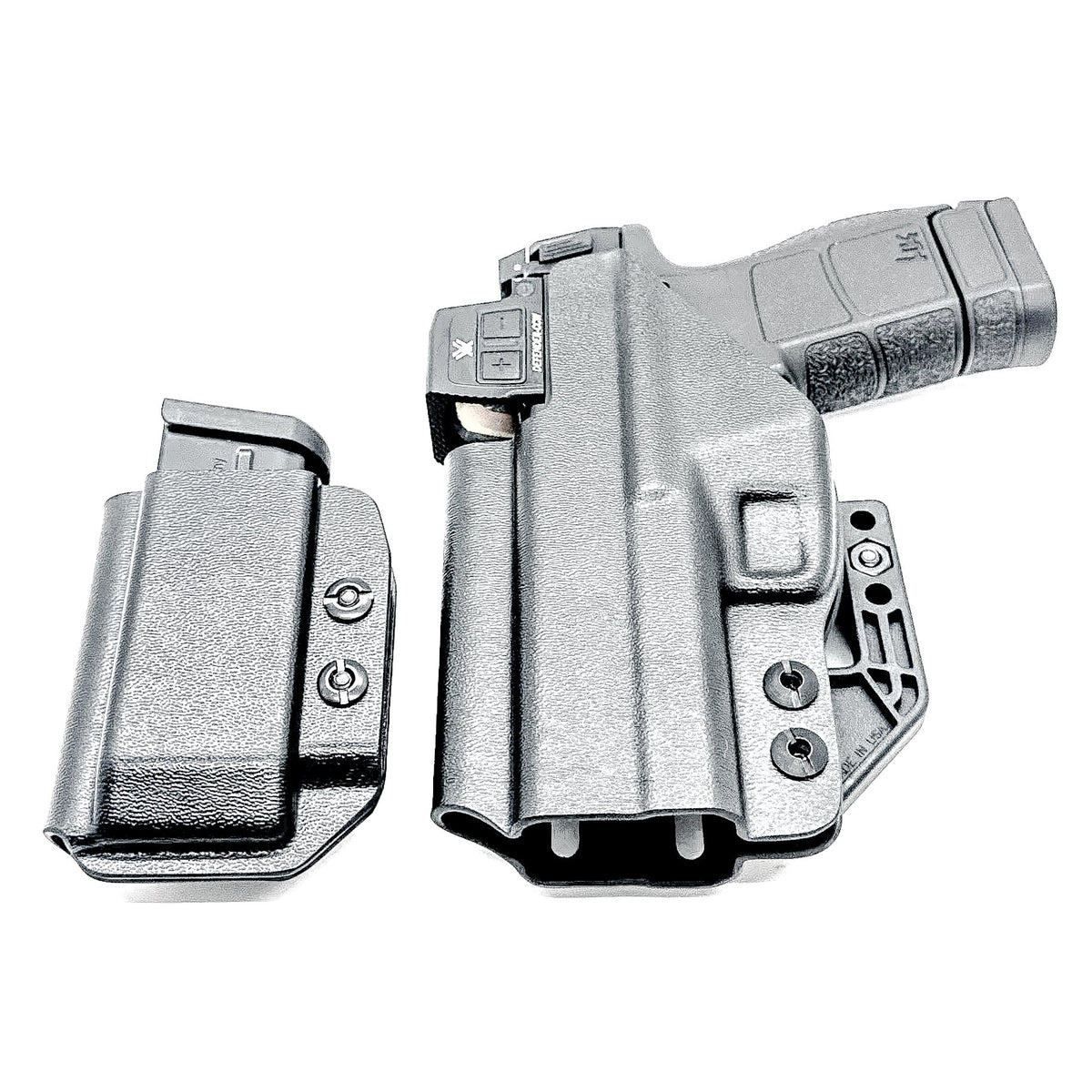 H&K VP9CC IWB Holster with Magazine Carrier Combo