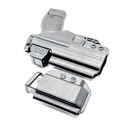 H&K VP9CC IWB Holster with Magazine Carrier Combo