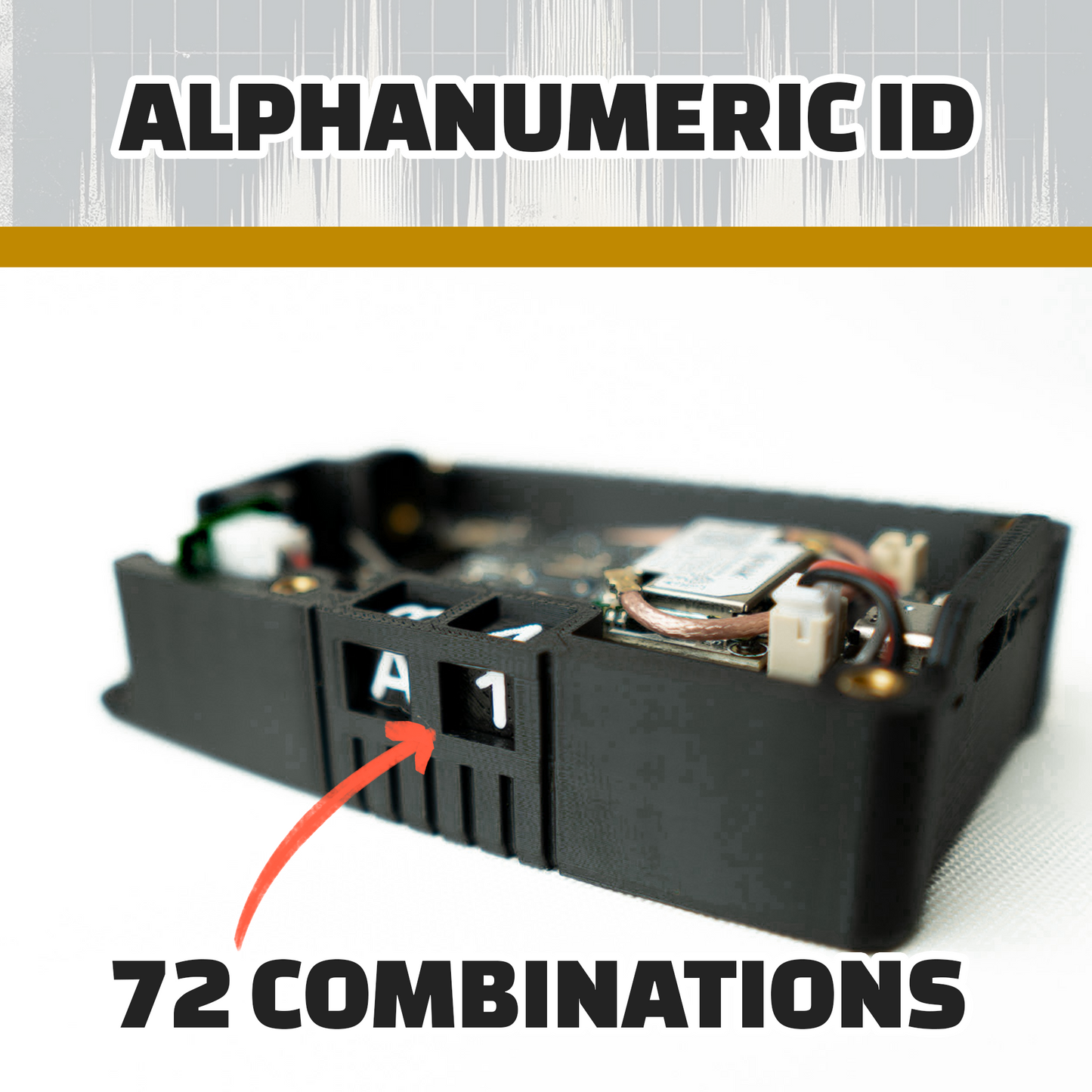 Atlavox M1 Meshtastic™ Radio