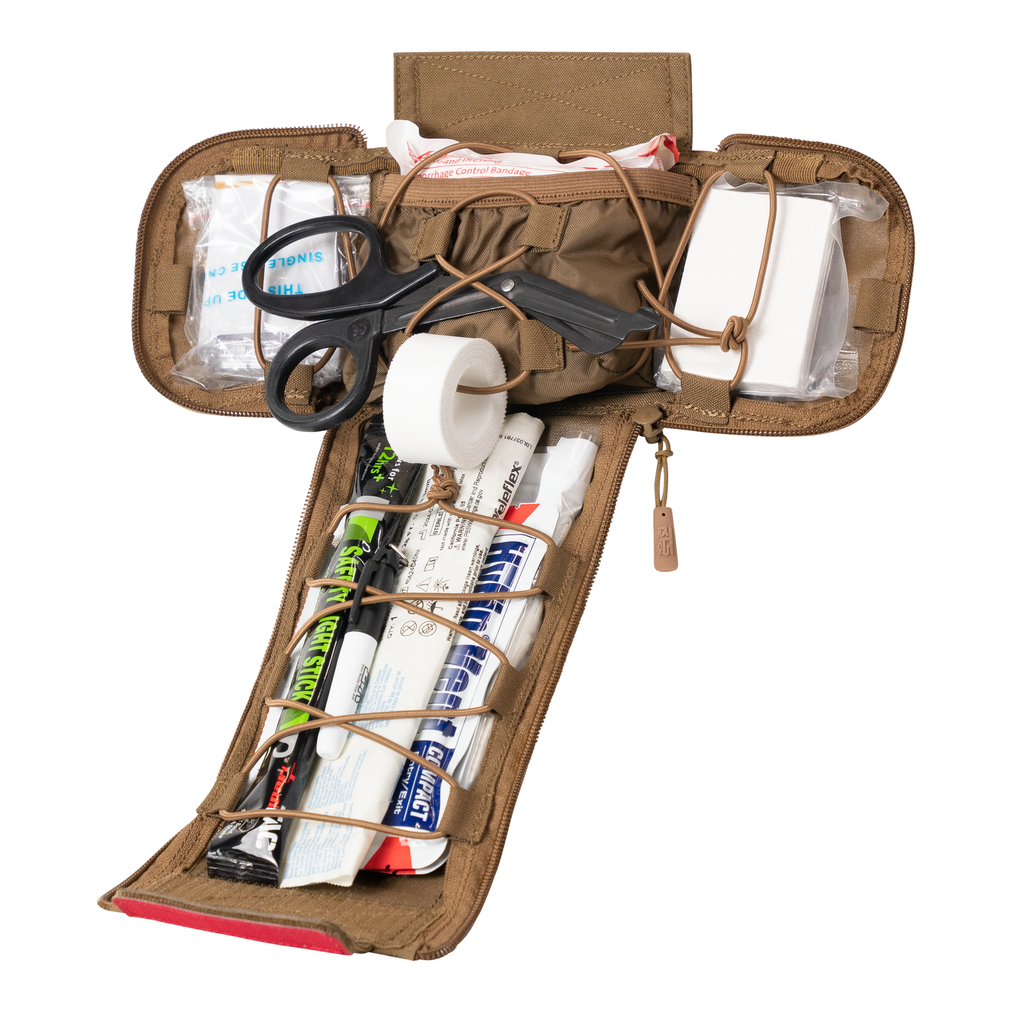 RTS Tactical Rapid Deploy Complete Belt-Mount IFAK - with CAT