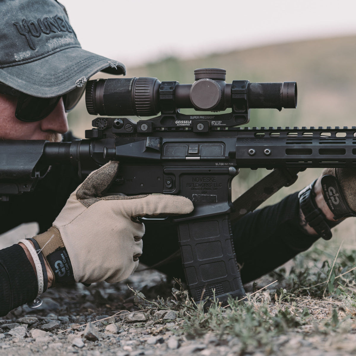 Die Free Co Dos Boot +2 Baseplate 3-Pack for Magpul PMAG Gen M3