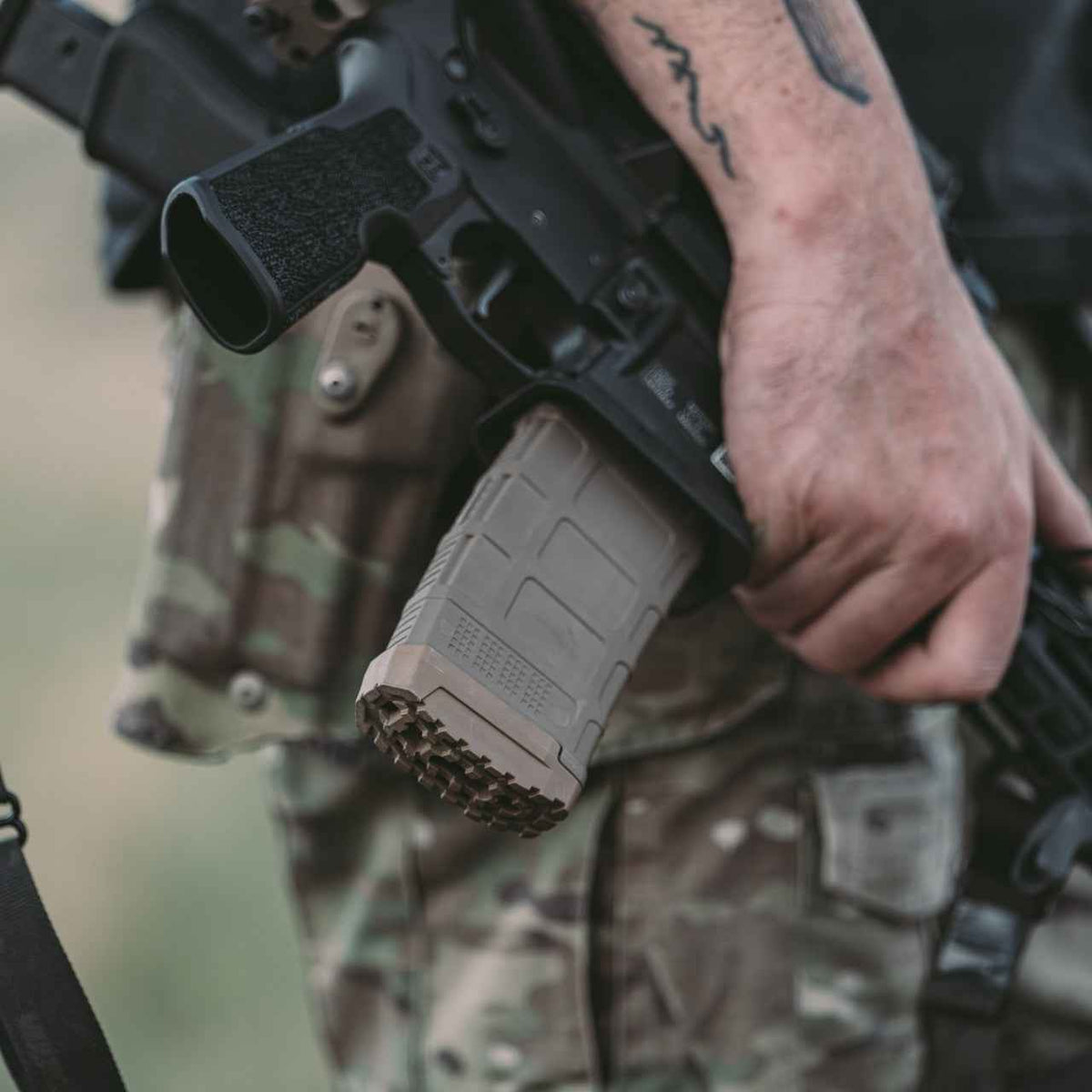 Die Free Co Dos Boot +2 Baseplate 3-Pack for Magpul PMAG Gen M3