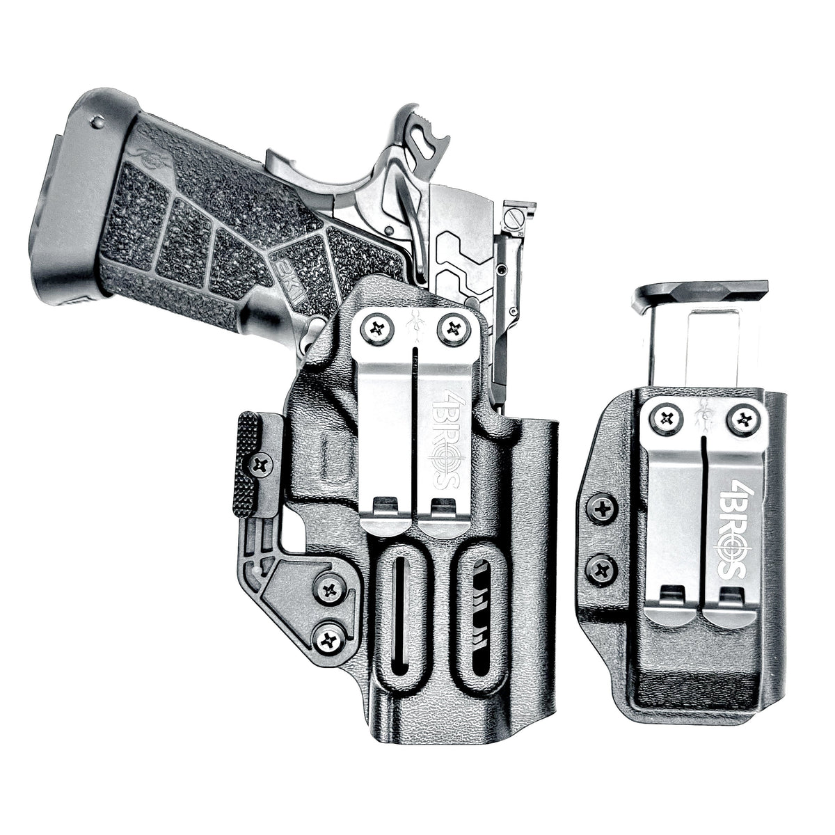 Kimber 2K11 PRO 4.25" IWB Holster with Magazine Carrier Combo