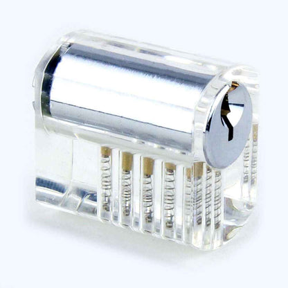 Dangerfield Clear Acrylic Practice Lock - Standard Pins - Medium difficulty