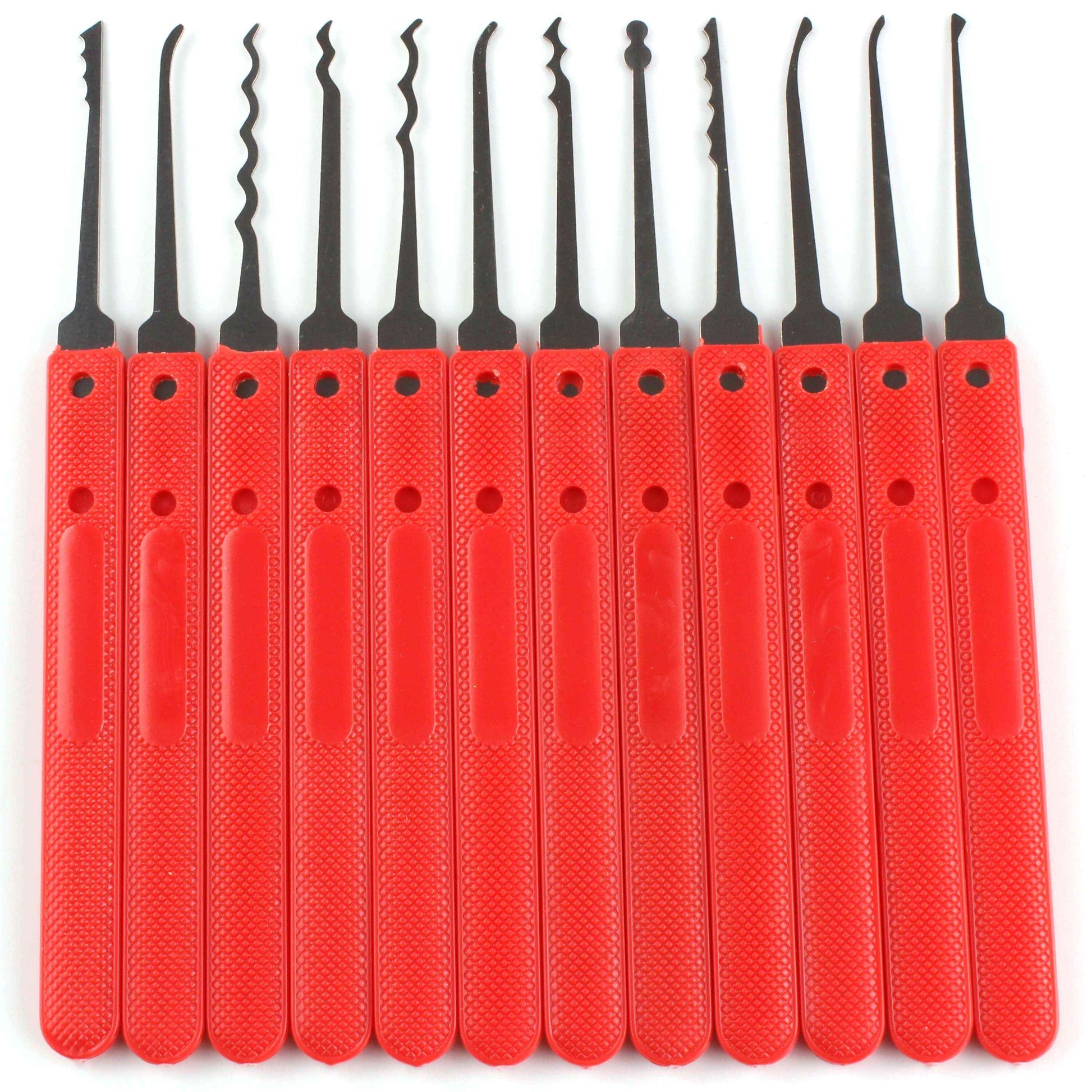 Compact Lock Pick Set - Lock Picks, Practice Lock, Covert Kit, How-to Guide