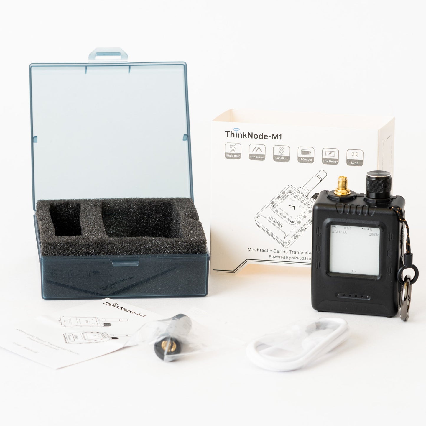 ThinkNode M1 Meshtastic™ radio