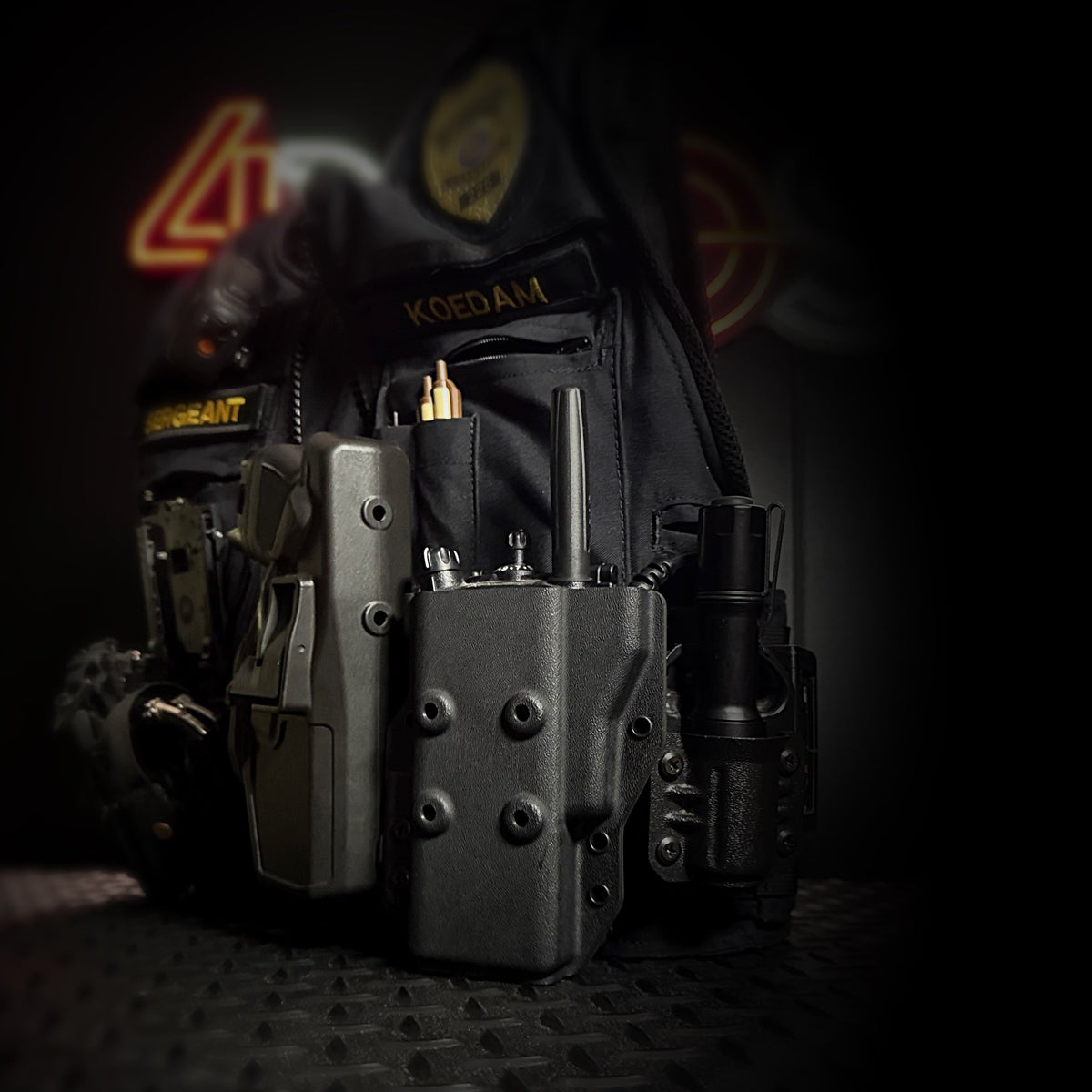 Motorola APX 6000, 7000 and 8000 Holster