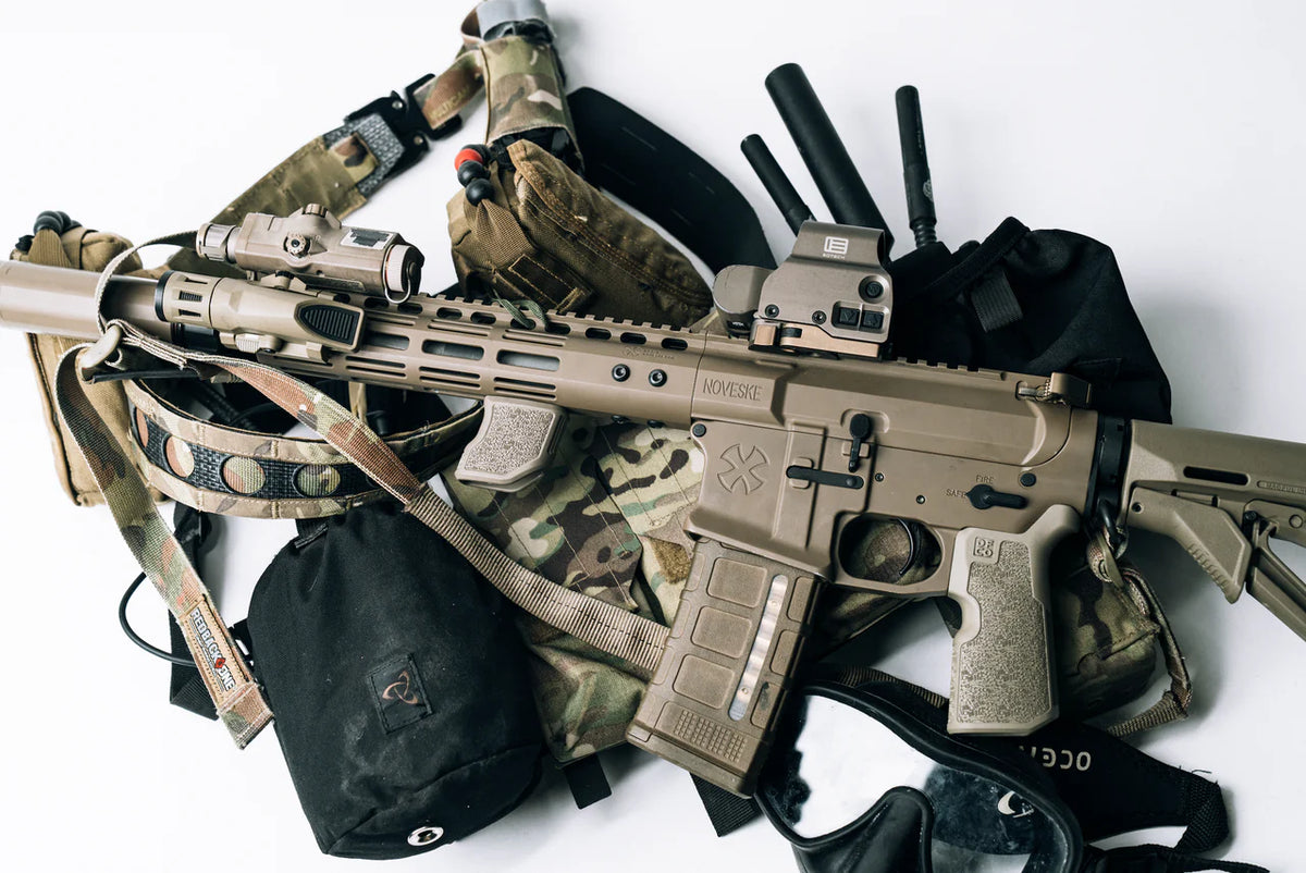 Die Free Co Tiger Claw M-LOK Angled Indexer