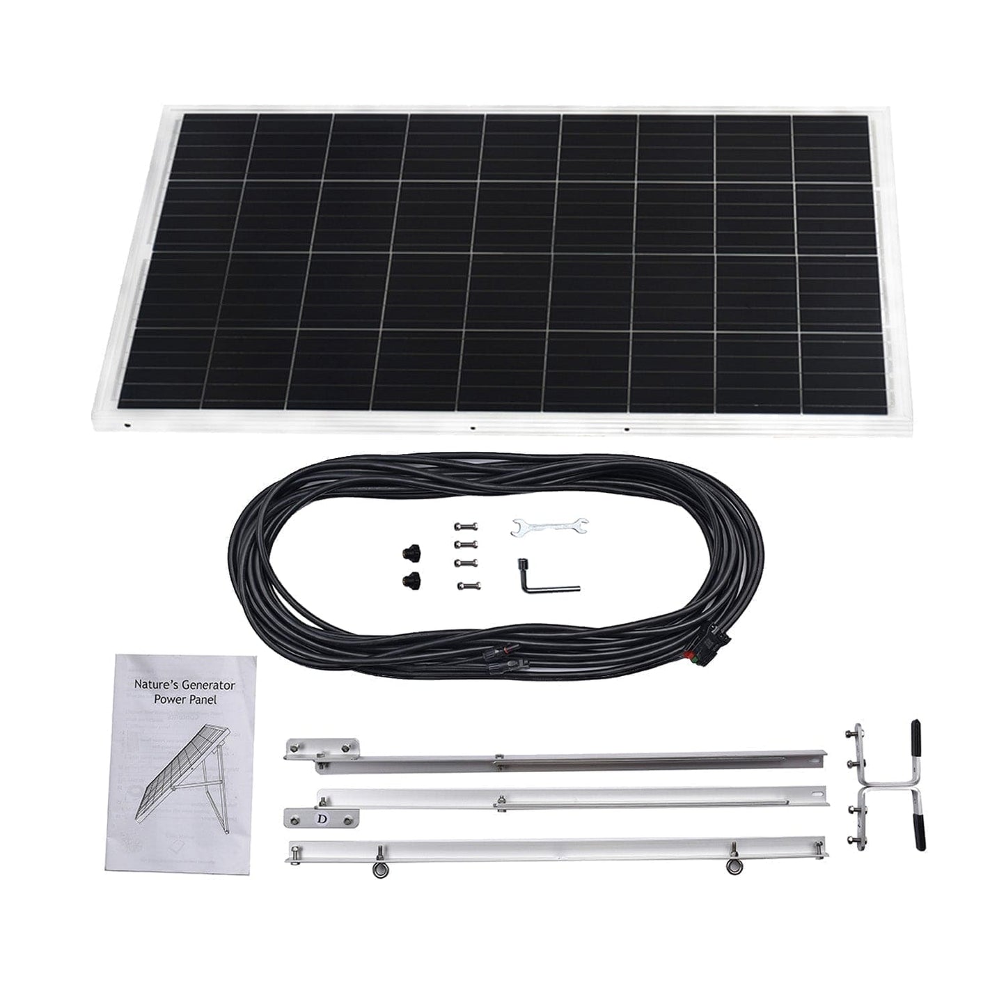 100W Rigid Solar Panels