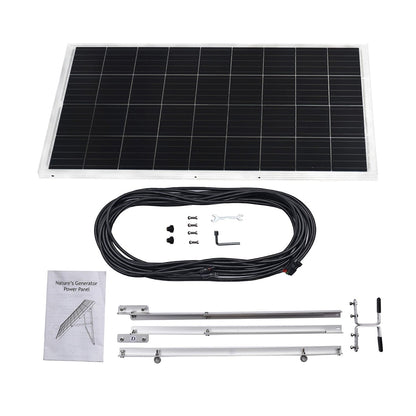 100W Rigid Solar Panels